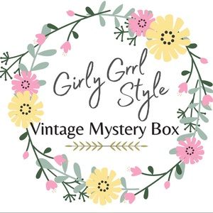 GirlyGrrlStyle Vintage Sparkle and Shine Box |  Semi-Mystery Box  *No bundling